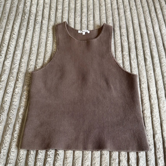 Reformation Hudson Rib-Knit Tank - Picture 4 of 5